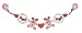 Heimess 7763460 - Kinderwagenkette Maus rosa