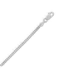 30" 060 Curb Chain Necklace (2mm)