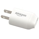 Kindle US Power Adapter (Not included with Kindle or Kindle Touch)