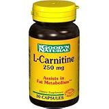 Good'N Natural - L-Carnitine 250 mg, 30 Caps