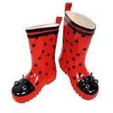 Ladybug Rain Boots (Size 6)