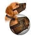 310fPunQvAL. AA75  Adjustable Dog Grooming Muzzle   MEDIUM, fits snout size 6 7 1/2