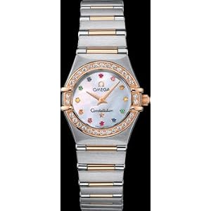 NEW OMEGA CONSTELLATION LADIES MINI WATCH 1360.79.00