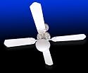 Deckenventilator mit Lampe 60W &Oslash;105cm