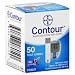 Bayer Contour Mail Order Test Strips, 50 CT