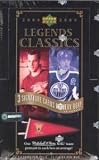 2004/05 Upper Deck Legends Classics Hockey Hobby Box