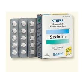 Boiron Sedalia Homeopathic Stress Medicine - 60 Tablets