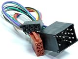 Radio-KFZ-Adapter BMW / Landrover / MG / Rover ( runde Pins ) > ISO