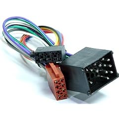 Radio-KFZ-Adapter BMW / Landrover / MG / Rover ( runde Pins ) > ISO