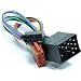 Radio-KFZ-Adapter BMW / Landrover / MG / Rover ( runde Pins ) > ISO