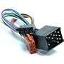 KFZ-Adapter BMW / Landrover / MG / Rover ( runde Pins ) > ISO [ BMW ISO 3er 5er Z3 E36 E39 E34 E46 Anschlusskabel Radio Adapter Mini runde Pins ISO Radioadapter Kabelbaum Kabelstaz Connector ]