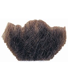 Human Hair Chin Beard Goatee