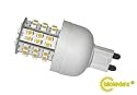 BIOLEDEX 48 HighPower SMD G9 LED Lampe 360&deg; Warmweiss