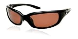  : Zeal Optics Rush Sunglasses (Shiny Black, ZB-13 Polarized)