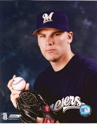 Ben Sheets Milwaukee Brewers 8x10 Photo #2