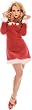 Ms. Kringle Small Adult Costume