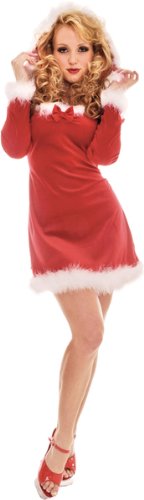 Ms Kringle Adult Costume Size Medium