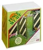 Fence Weave Privacy Fence Inserts-White