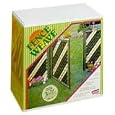 Fence Weave Privacy Fence Inserts-White