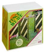 Fence Weave Privacy Fence Inserts-Green