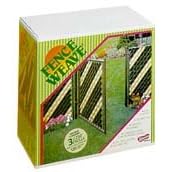 Fence Weave Privacy Fence Inserts-Green from Fences & Gates