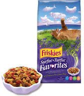 Friskies Feline Favorities Formula for Cats