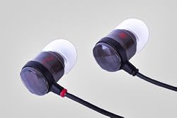Nuforce NE-770X (Carbon) Wide-range, Natural Sounding Earphones