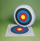 Round Skirted Glass Flex Target Face