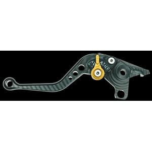 05-10 Yamaha R6 Pazzo Racing Levers Shorty Length by 
