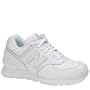 New Balance 574 Leather - Women's ( sz. 06.0, White )
