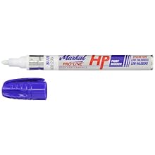 Markal Pro-Line HP High Performance Liquid Paint Marker with 1/8" Bullet Tip