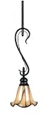 Kenroy Home 90888TS Inverness 1 Light Mini Pendant