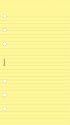 Filofax Refill Personal 100 Sheets Notepad Ruled