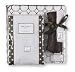 SwaddleDesigns Swaddle Designs Brown Mod Circles Collection Swaddling Blanket,Baby Lovie, and Two Burping Clothes Gift Set