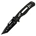 Tools & Hardware : CQT Magnum 711, Black G-10 Handle, Plain, Nylon Sheath