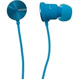 Nixon Wire 8mm Headphone Rubber Blue Solid Wire, One Size