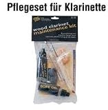 Produkt-Bild: ZENTHLER Herco Klarinetten Zubeh&ouml;r Pflege Set !