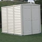 DURAMAX YardMate Storage Sheds - Ivory