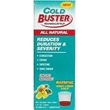 Cold Buster Formula - 4 oz (Pack of 3)