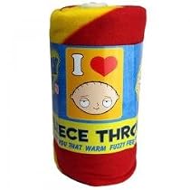 Family Guy Fleece Blanket-WOW!