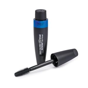 Max Factor Eye Max Factor 2000 Calorie Extreme Lash Plumper Waterproof Mascara, Blackest Brown 405, 0.44-Ounce Packages (Pack of 2)