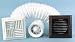 In-Line Duct Timer Fan And Ceiling Kit