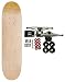 BLANK COMPLETE Skateboard NATURAL 8 Skateboards