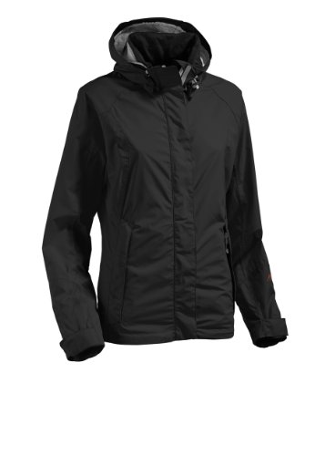 maier sports Damen Packaway Jacke Sylt, black, 36, 220004_900 Preisvergleich