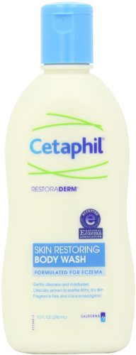 Cetaphil Restoraderm, Skin Restoring Body Wash, Formulated For Eczema, 10 Ounce