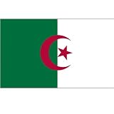 Algeria Flag 3ft x 5ft Nylon