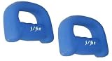 J/Fit Neoprene Grip Weight 2 lb (Pair) - Blue