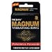 Trojan Magnum Vibrating Ring - Plus Lubricated Condom, 1 set + 1 condom