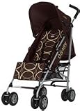 OBaby Atlas Stroller - Brown Circles