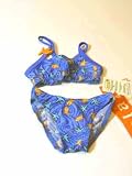 SOLAR Seesterne Bikini blauGr. 80 NEU